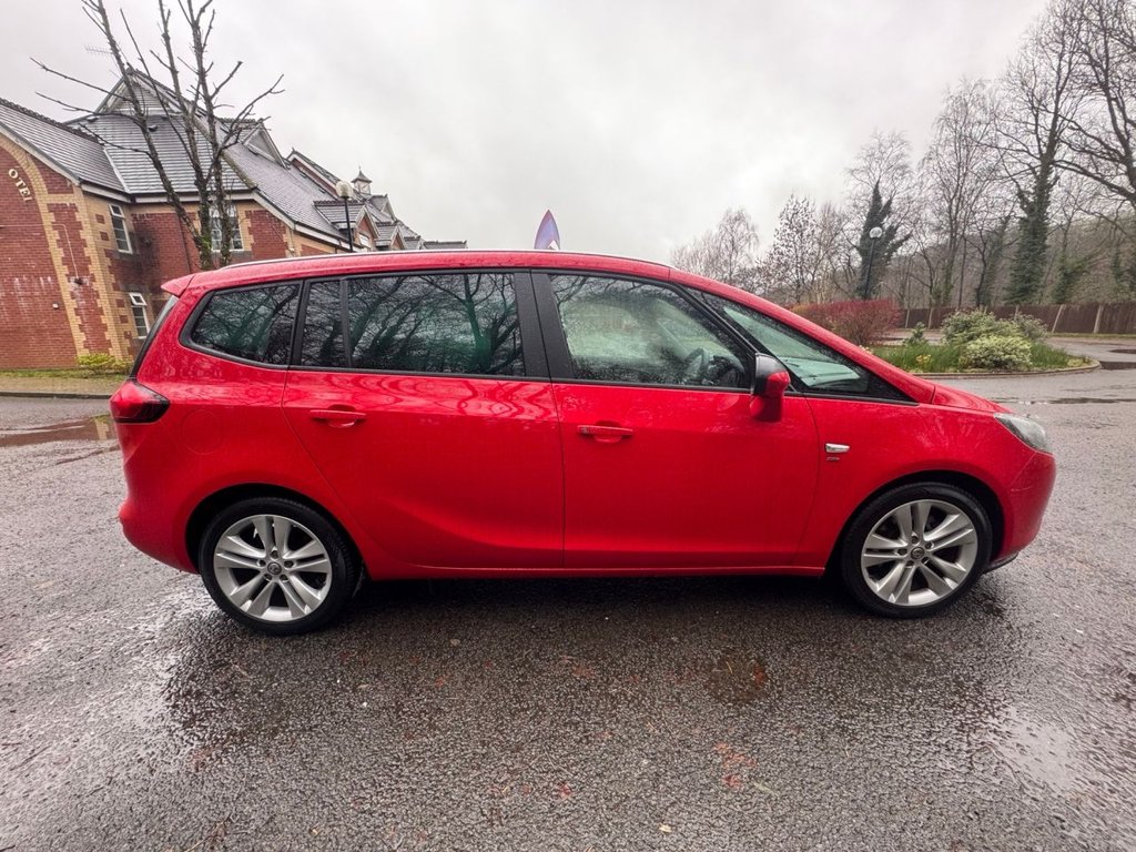 Used Vauxhall Zafira Tourer 2015 for sale - 77188595: Photo 7