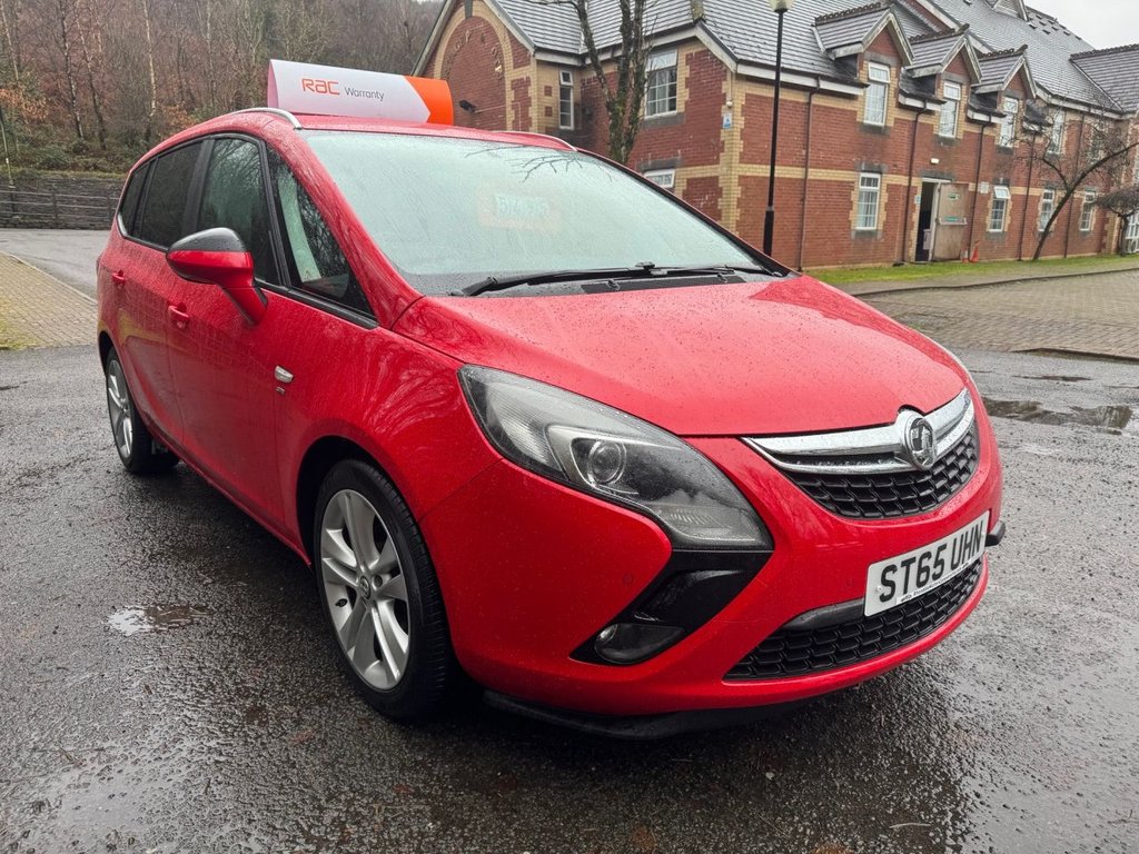 Used Vauxhall Zafira Tourer 2015 for sale - 77188595: Photo 8
