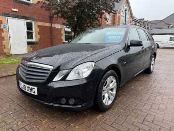 2010 (10) - E220 CDI BlueEFFICIENCY SE 5dr