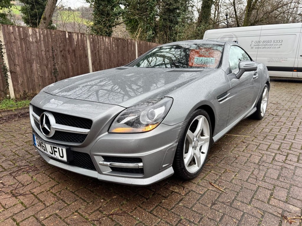 Used Mercedes-Benz SLK 2011 for sale - 77594120: Photo 12