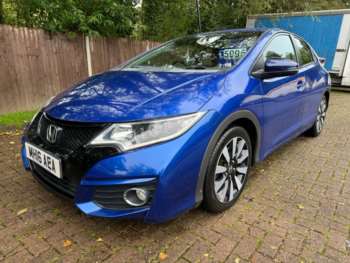 2016 (16) - 1.8 I-VTEC SE PLUS NAVI 5d 140 BHP 5-Door