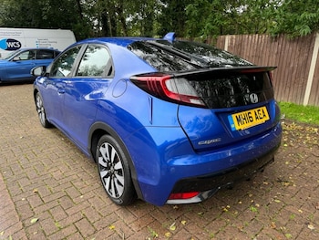 Used Honda Civic 2016 for sale - 75098679: Photo