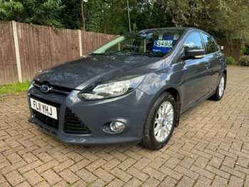 2011 (11) - 1.6 Titanium Hatchback 5dr Petrol Manual Euro 5 (125 ps)