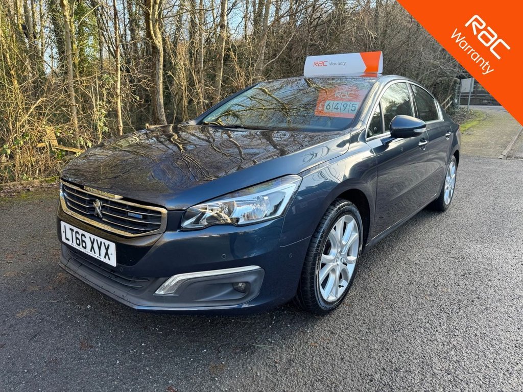 Used Peugeot 508 2016 for sale - 77089258: Photo 1
