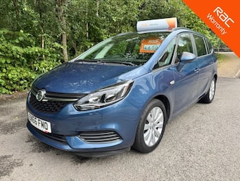 Used Vauxhall Zafira 2016 for sale - 79722668: Photo