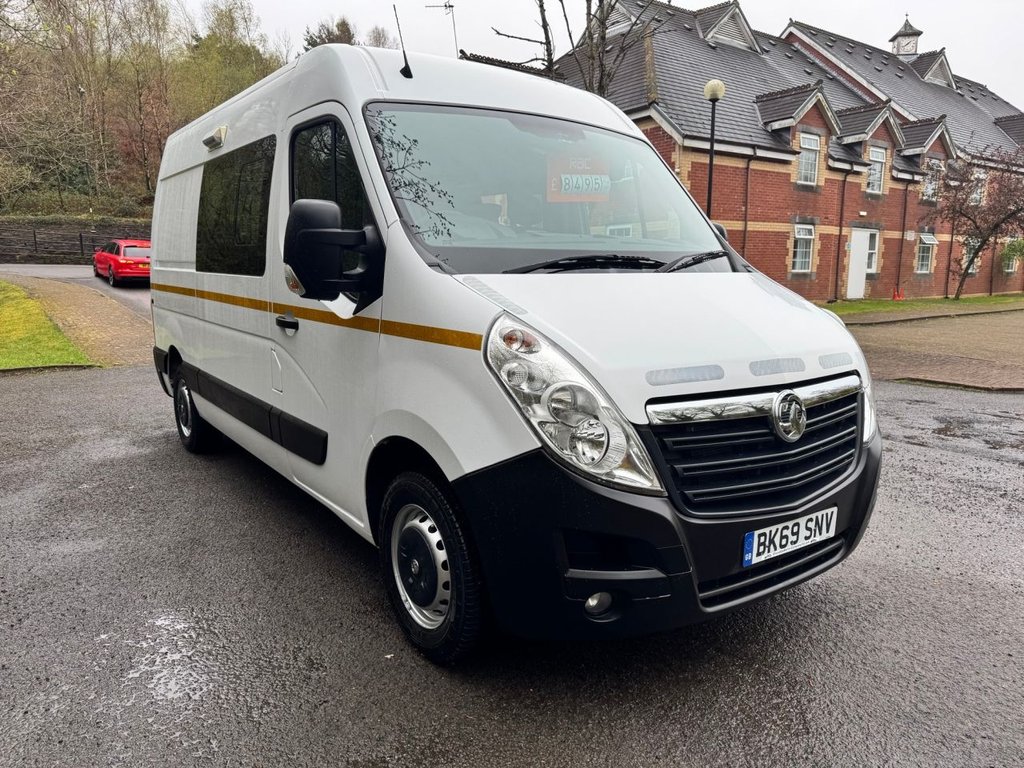 Used Vauxhall Movano 2020 for sale - 78123965: Photo 8