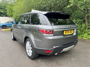 Used Land Rover Range Rover Sport 2015 for sale - 78931008: Photo
