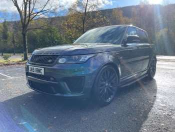 2017 (51) 5L SVR 5dr Auto