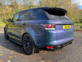 Used Land Rover Range Rover Sport 2017 for sale - 71504596: Photo