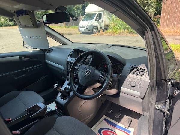 Used Vauxhall Zafira 2013 for sale - 75560098: Photo 13