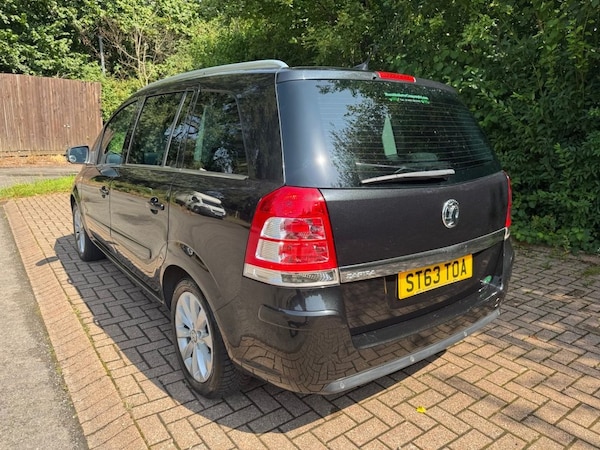 Used Vauxhall Zafira 2013 for sale - 75560098: Photo 3
