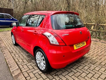 Used Suzuki Swift 2012 for sale - 77609058: Photo