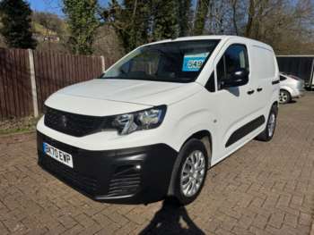 Used Peugeot Partner 2020 for sale - 74156151: Photo