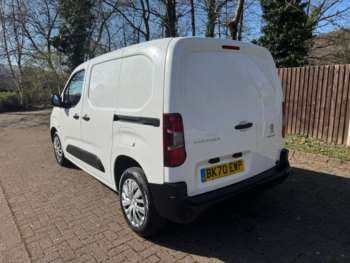 Used Peugeot Partner 2020 for sale - 74156151: Photo