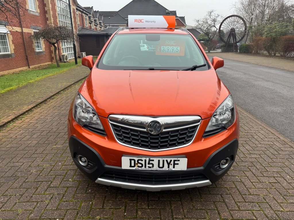 Used Vauxhall Mokka 2015 for sale - 77140105: Photo 10