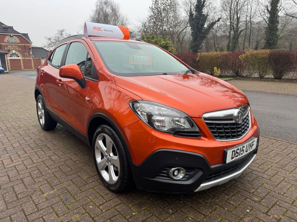 Used Vauxhall Mokka 2015 for sale - 77140105: Photo 8