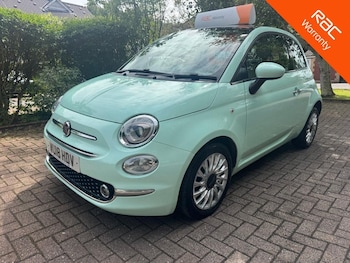 Used Fiat 500 2018 for sale - 79046387: Photo