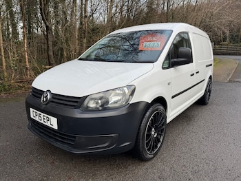 Used Volkswagen Caddy Maxi 2015 for sale - 77172268: Photo