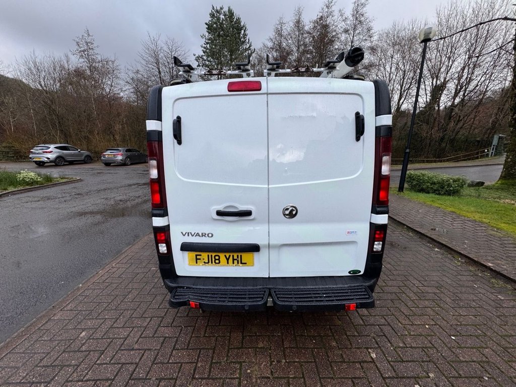 Used Vauxhall Vivaro 2018 for sale - 77355879: Photo 11