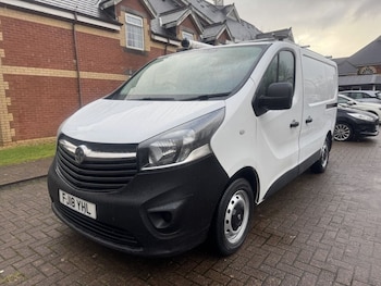 Vauxhall Vivaro feature image