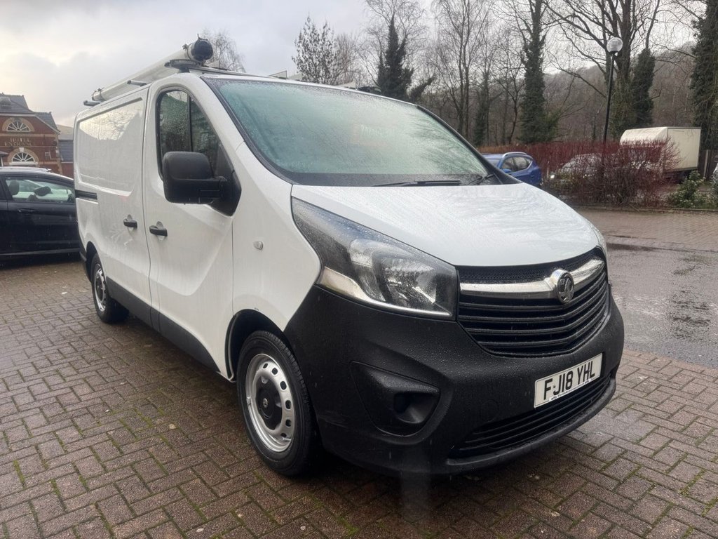 Used Vauxhall Vivaro 2018 for sale - 77355879: Photo 8