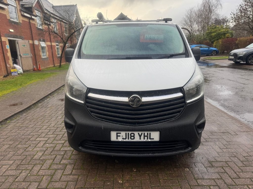 Used Vauxhall Vivaro 2018 for sale - 77355879: Photo 9