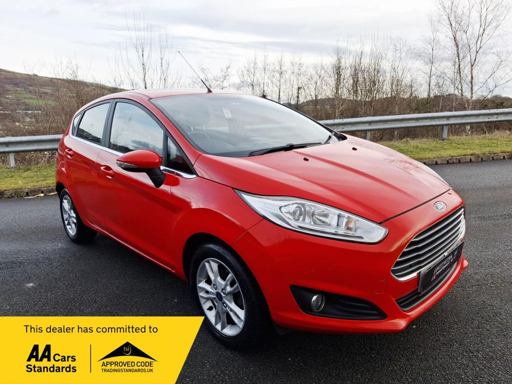 Used Ford Fiesta 2016 for sale - 77153122: Photo 1
