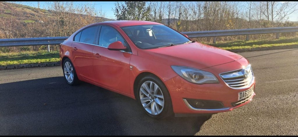 Used Vauxhall Insignia 2014 for sale - 76698478: Photo 1