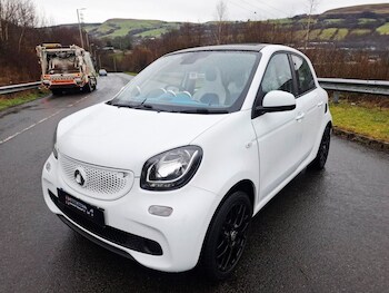 Used smart forfour 2015 for sale - 77211887: Photo