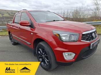 Used Ssangyong Musso 2017 for sale - 73860016: Photo