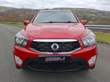 Used Ssangyong Musso 2017 for sale - 73860016: Photo