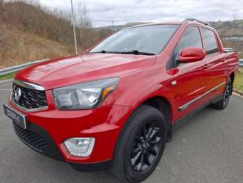 Used Ssangyong Musso 2017 for sale - 73860016: Photo