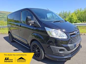 2017 (17) - 2.0 TDCi 290 Limited Combi Van 6dr Diesel Automatic L1 H1 (161 g/km, 128 bh 6-Door
