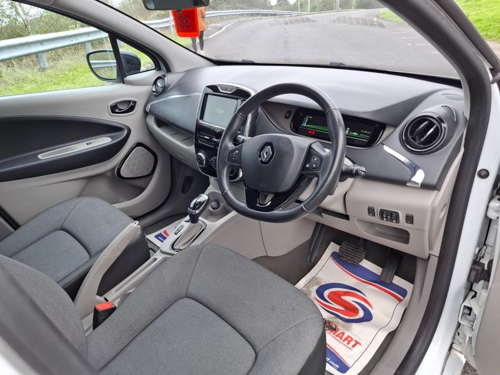 Used Renault Zoe 2016 for sale - 76236115: Photo 12