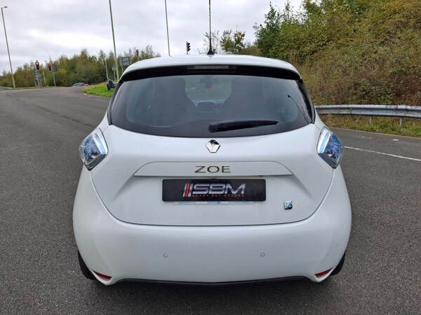 Used Renault Zoe 2016 for sale - 76236115: Photo 6