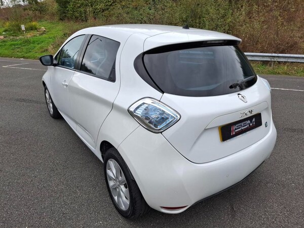 Used Renault Zoe 2016 for sale - 76236115: Photo 7