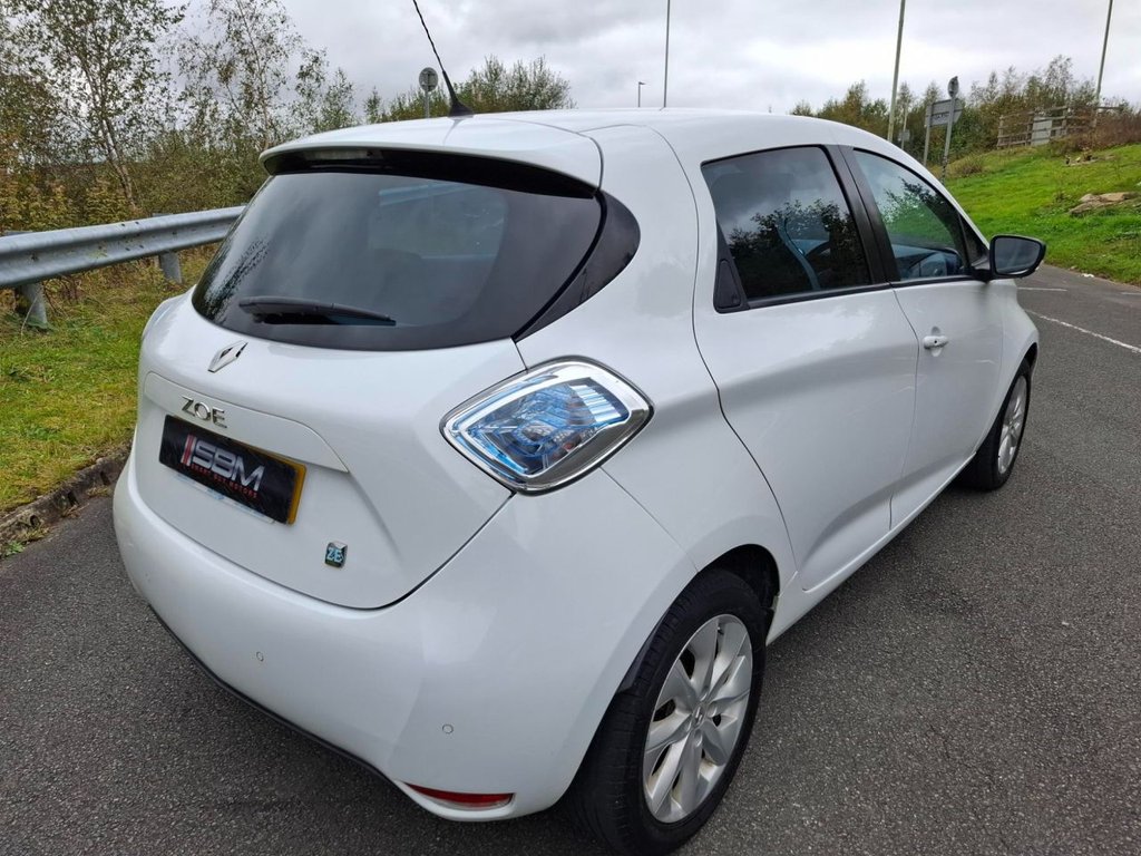 Used Renault Zoe 2016 for sale - 76236115: Photo 8