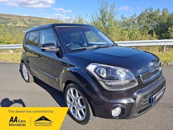 2014 (14) - 1.6 CRDi Shaker SUV 5dr Diesel Auto Euro 5 (126 bhp)