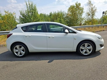 Used Vauxhall Astra 2014 for sale - 79244767: Photo