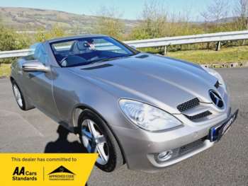 2009 (09) - 1.8 SLK200K Convertible 2dr Petrol Tiptronic Euro 4 (184 ps)