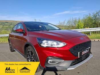 2019 (19) - 1.0T EcoBoost Active X Hatchback 5dr Petrol Manual Euro 6 (s/s) (125 ps)