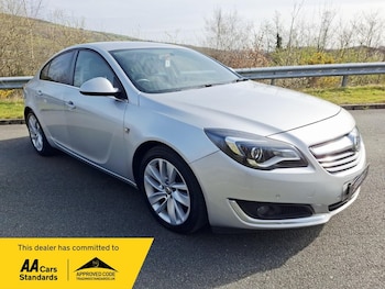 Vauxhall Insignia feature image