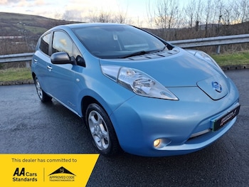Nissan Leaf feature image