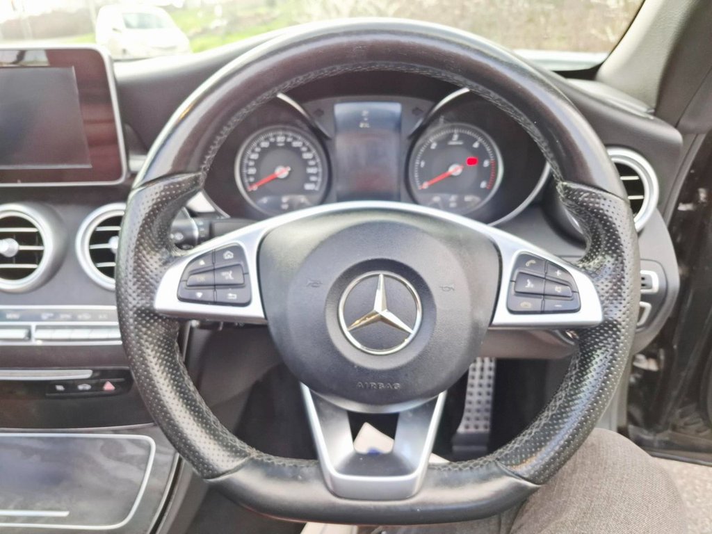 Used Mercedes-Benz C Class 2016 for sale - 75709531: Photo 17