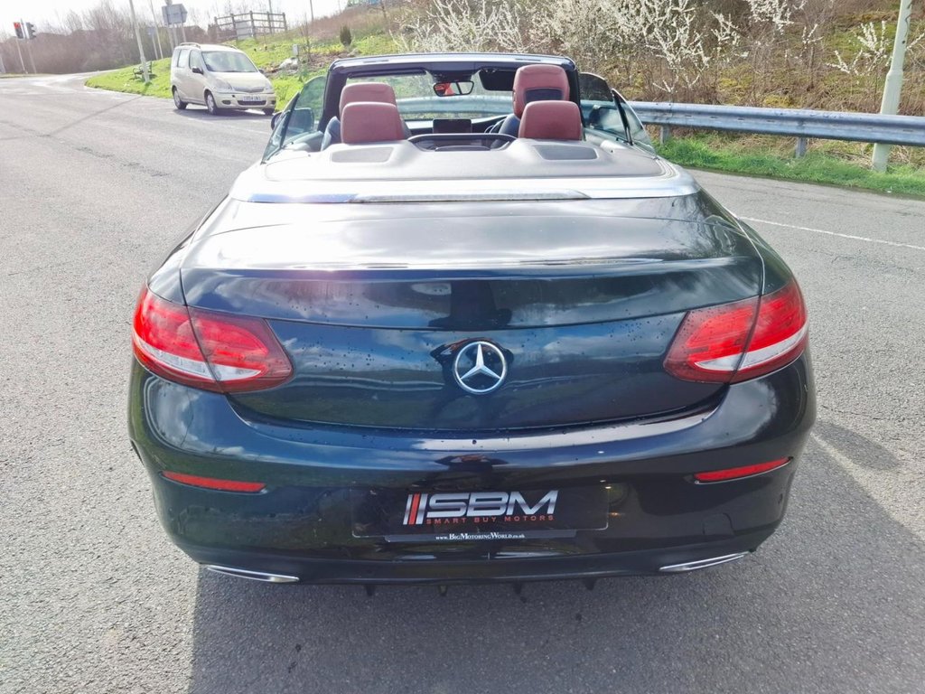 Used Mercedes-Benz C Class 2016 for sale - 75709531: Photo 9