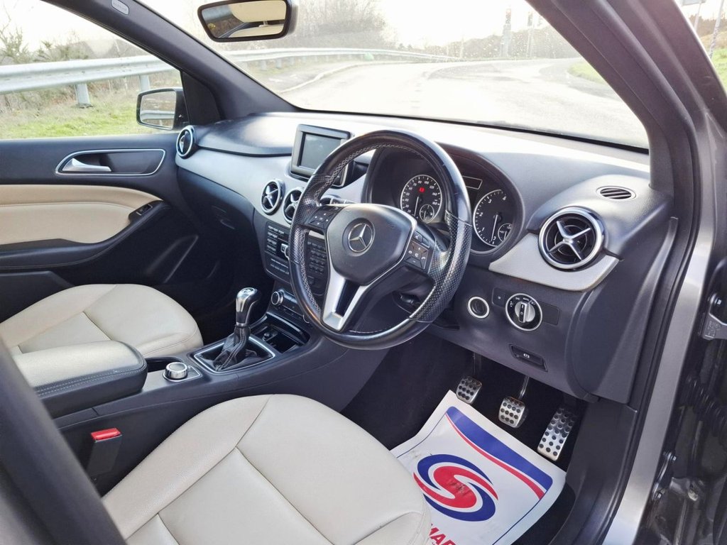 Used Mercedes-Benz B Class 2013 for sale - 76909865: Photo 11