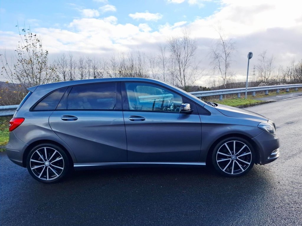 Used Mercedes-Benz B Class 2013 for sale - 76909865: Photo 5