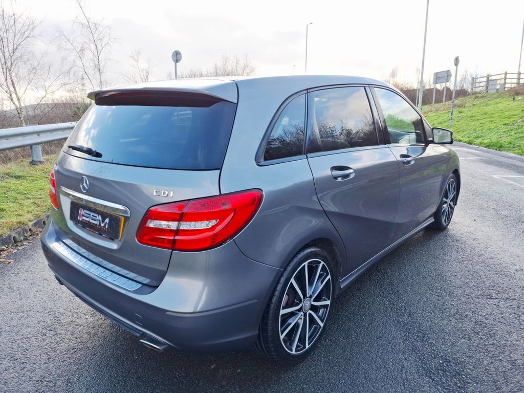 Used Mercedes-Benz B Class 2013 for sale - 76909865: Photo 7