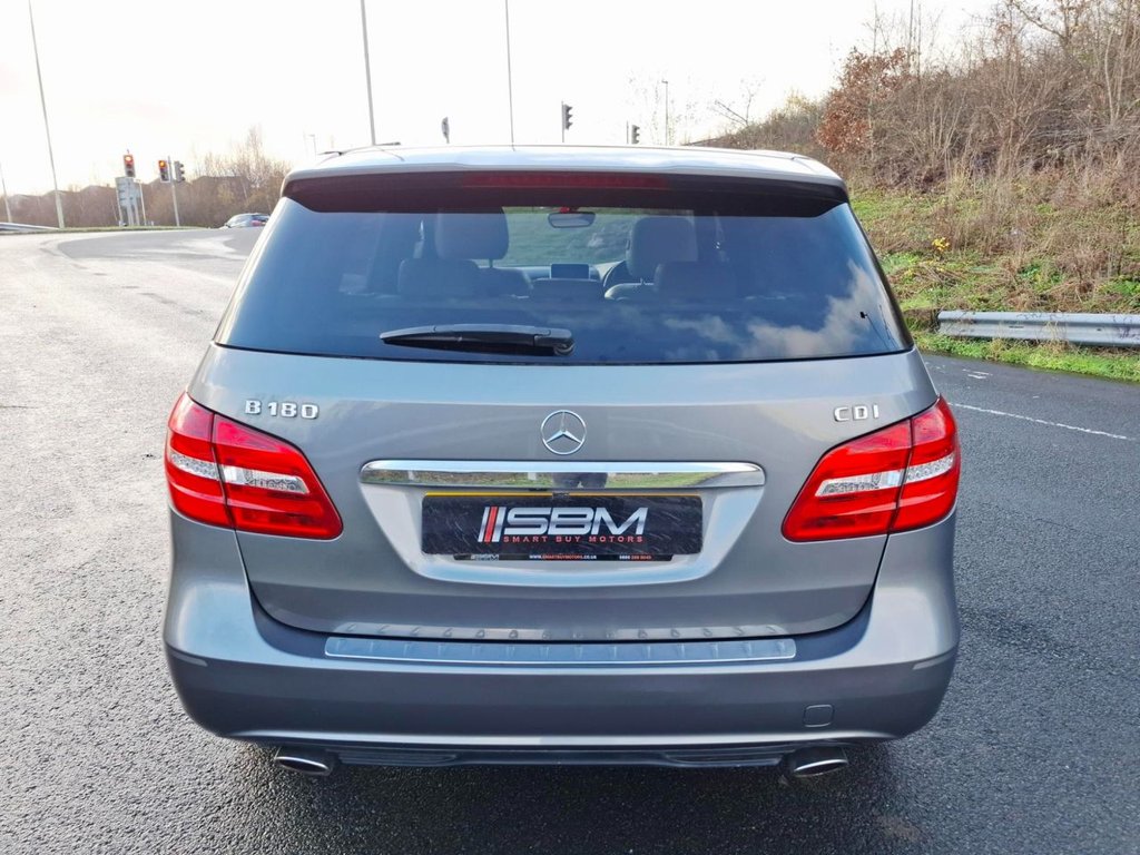 Used Mercedes-Benz B Class 2013 for sale - 76909865: Photo 8