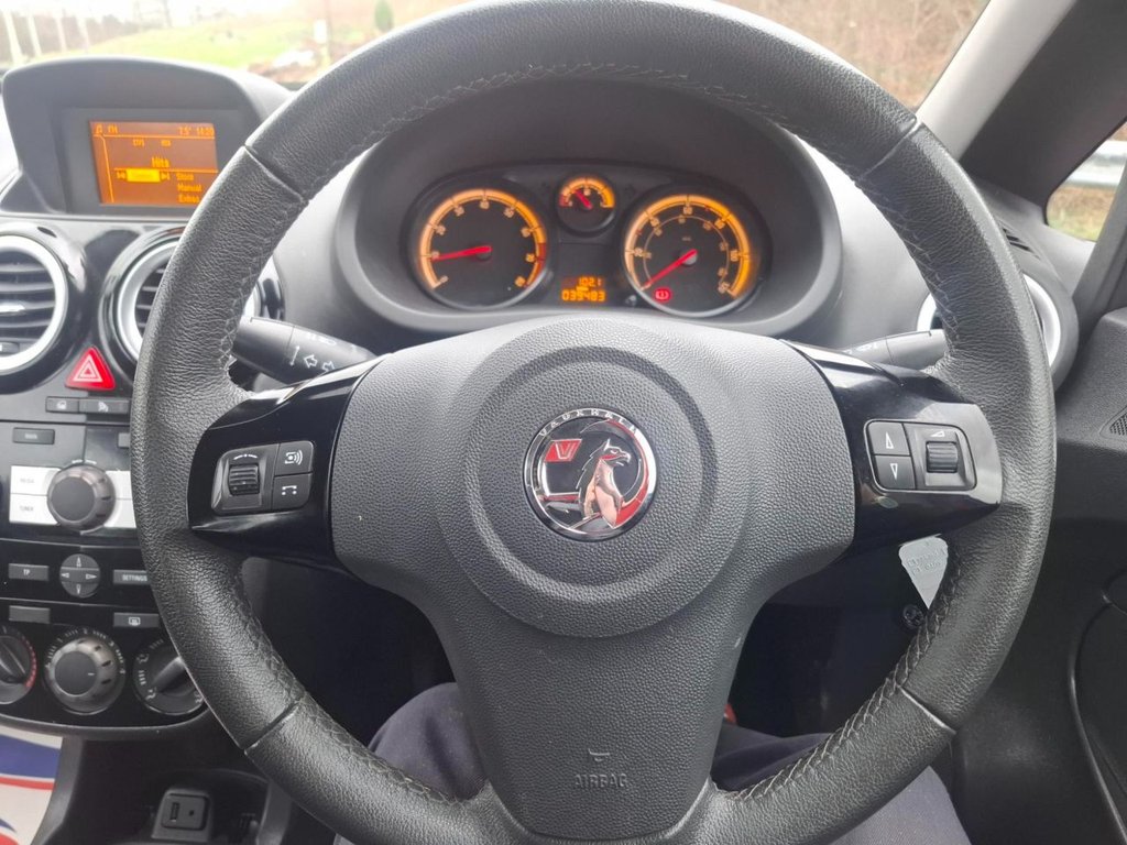 Used Vauxhall Corsa 2014 for sale - 77327786: Photo 15